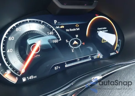 2022 Genesis Gv70 3.5T Awd Sport из США, поврежденный, VIN KMUMCDTC6NU040733